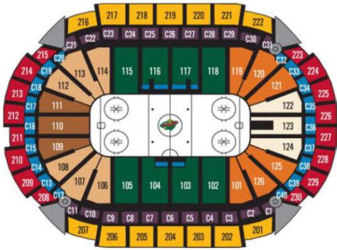 Xcel Energy Center Section 103 View. Concert Seat View From Section 103, Row 26Hockey Seat View From Section 103, Row 24. Section 103 Seating Notes. For hockey games, we recommend rows 13-23 for great views of the ice. For hockey games, desirable view from near center ice. Rows 1 are part of the On the Glass Seatsfor Wild games.